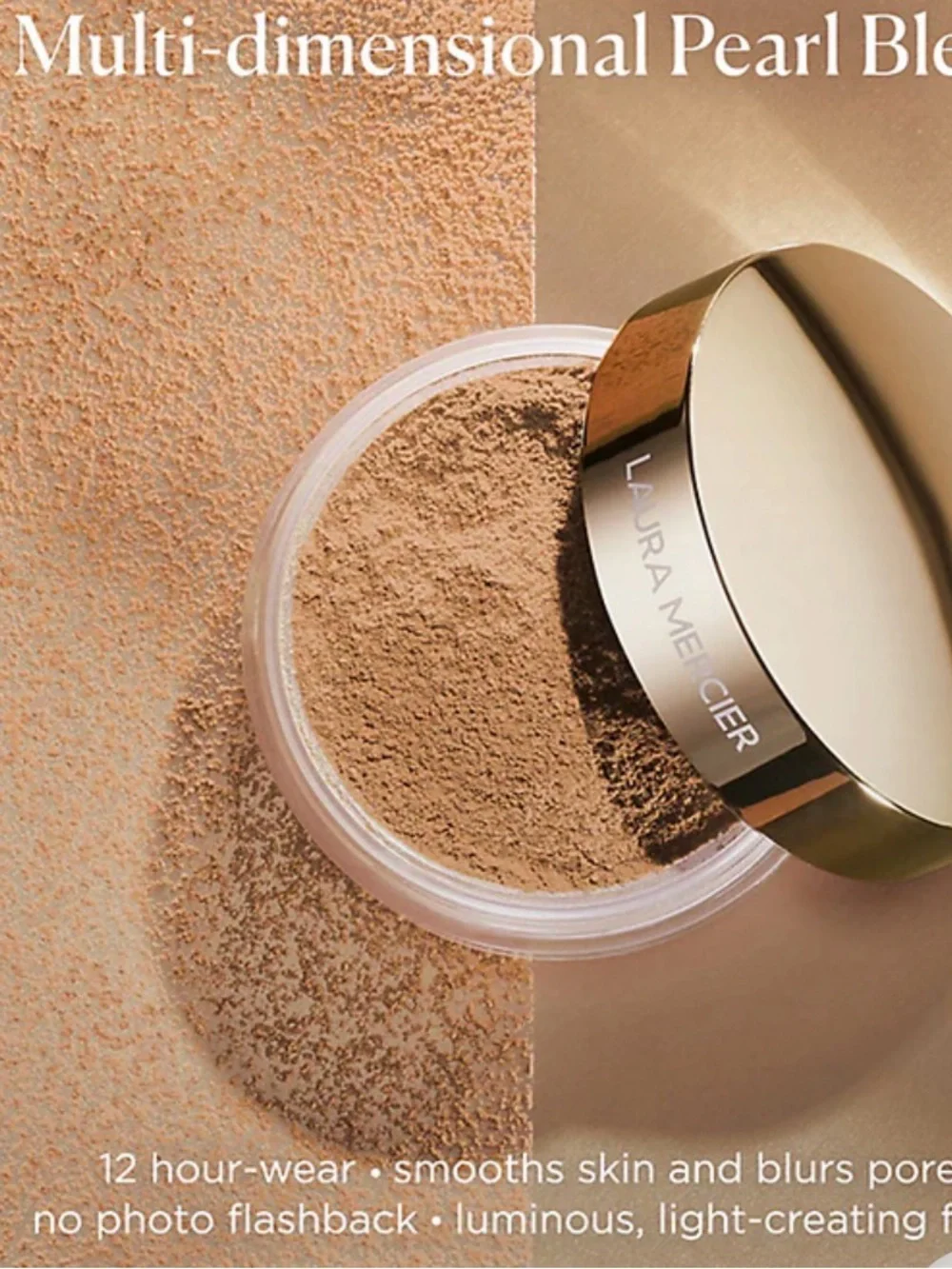 BNWT Authentic - Laura Mercier Translucent Loose Setting Powder - Light Beige